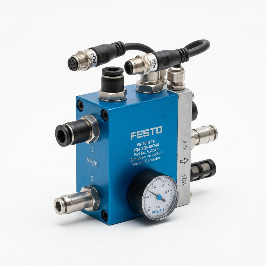 FESTO VN-20-H-T6-PQ4-VQ5-R02-M
