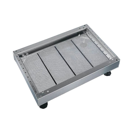 PS Pantalla de zócalo, modular, 175mm para 500Dmm acero inoxidable AISI304 4pz