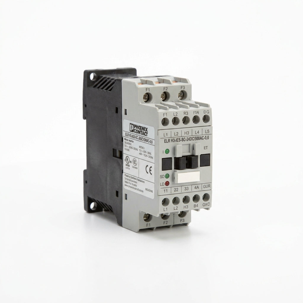 Phoenix Contact ELR H3-IES-SC-24DC/500AC-0,6