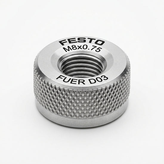 FESTO Knurled nut M 8X0,75 FUER D03