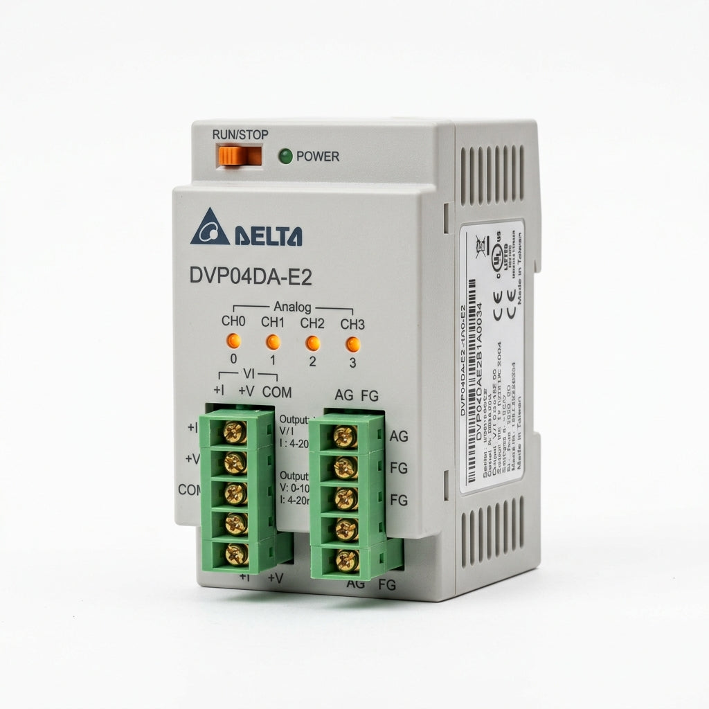 Delta DVP04DA-E2
