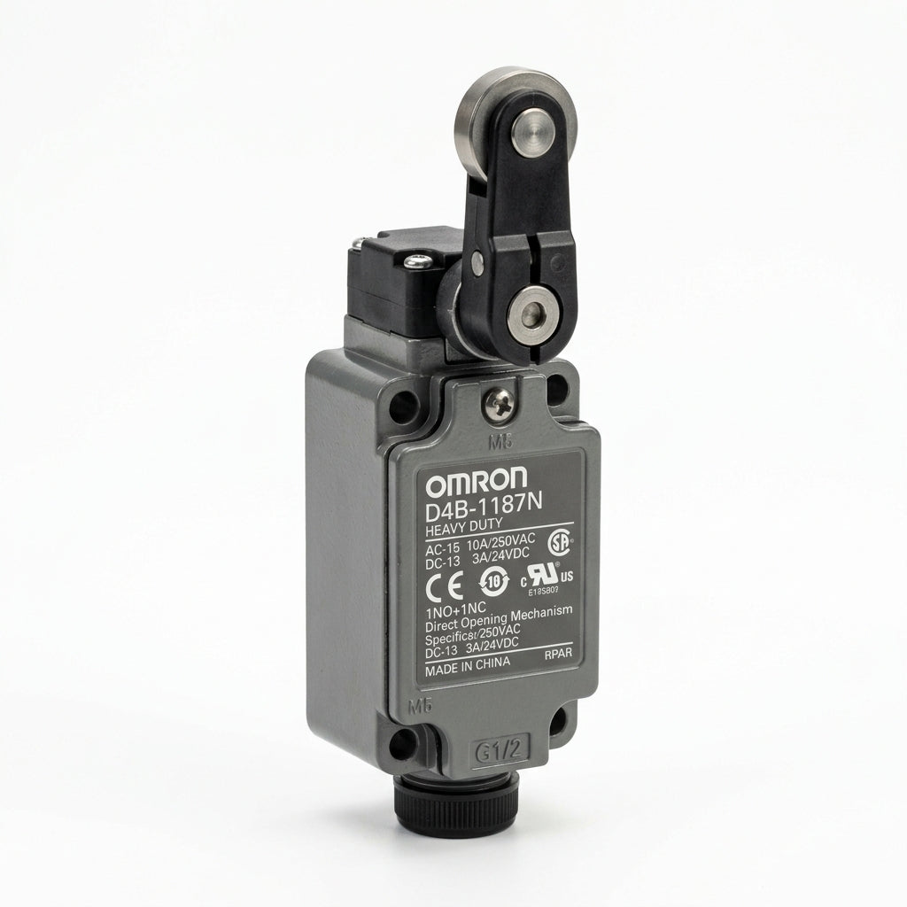 OMRON D4B-1187N INTERRUPTOR DE LIMITE