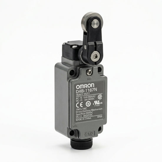 OMRON D4B-1187N INTERRUPTOR DE LIMITE