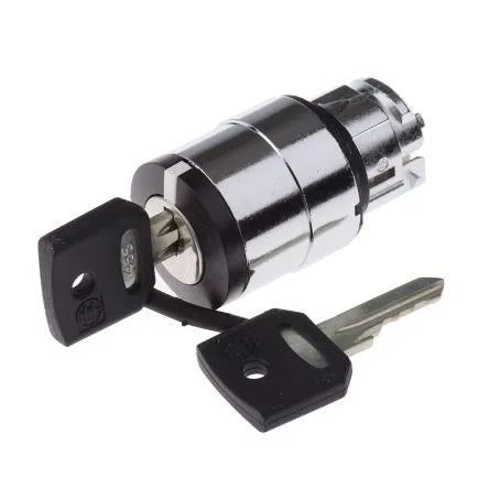 SELECTOR 3 POSICIONES CON LLAVE TD2