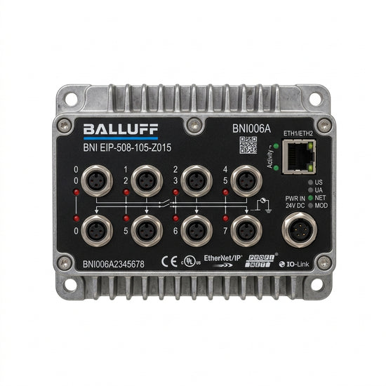 BALLUFF BNI006A BNI EIP-508-105-Z015 Módulo de red para Ethernet/IP
