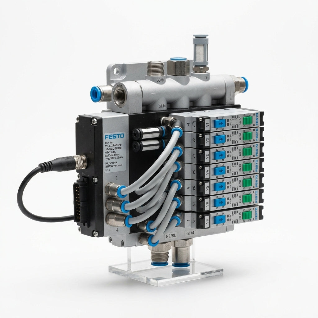 FESTO VTUS-25-SB2F8-1D-G38L-GCU1L-G14T-4AJL