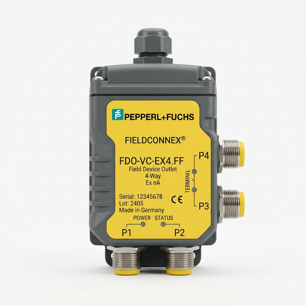 PEPPERL+FUCHS FIELDCONNEX FDO-VC-EX4.FF