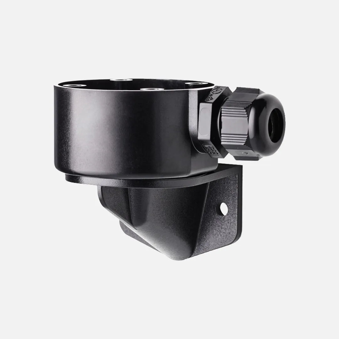 BDM Caja de conexión p/montaje magnético M20 base negra