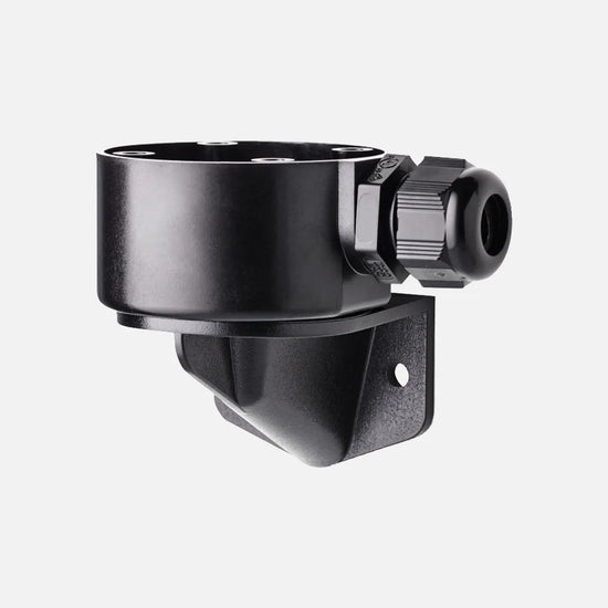 BDM Caja de conexión p/montaje magnético M20 base negra