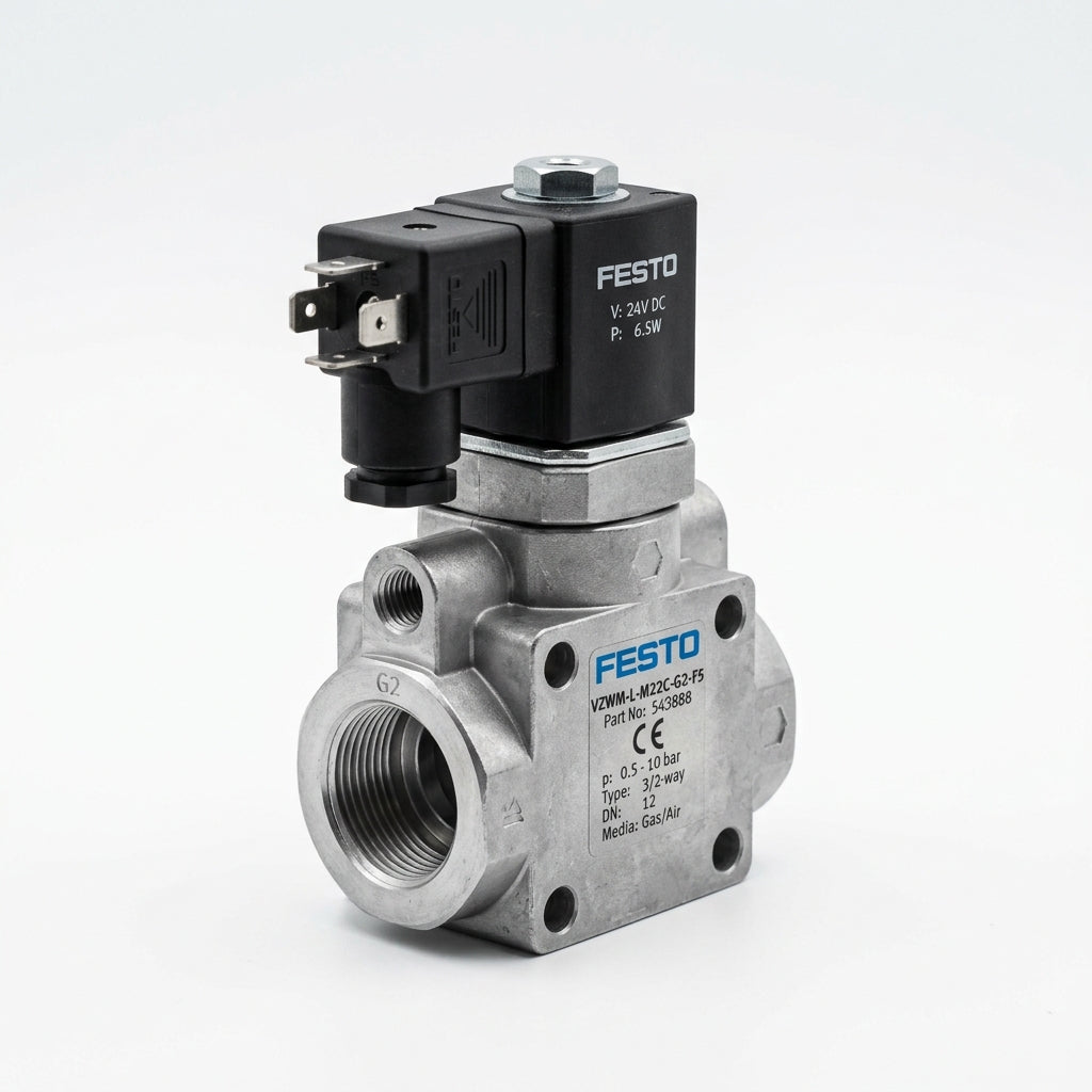 FESTO VZWM-L-M22C-G2-F5