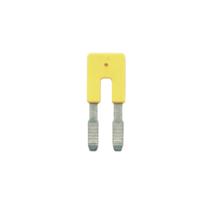 ZQB 2.5-2 Puente enchufable amarillo de 2 polos para Serie-W 2.5 mm²