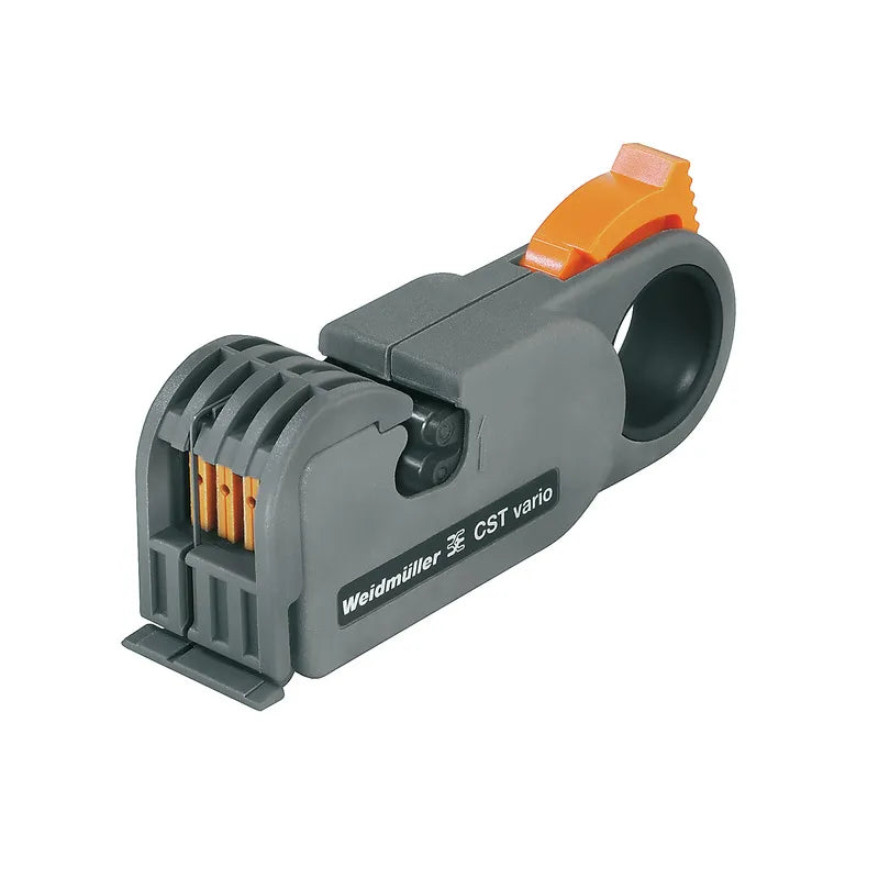 CST VARIO Herramienta para pelar cable coaxial con diámetro de 2.5-8mm