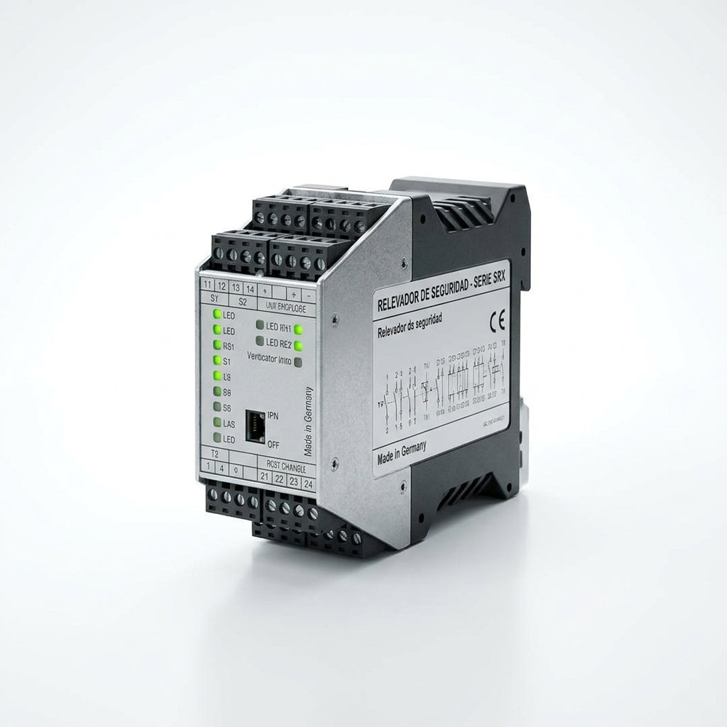 BIND 440S-SF5D Allen Bradley Ser A RelE De Seguridad