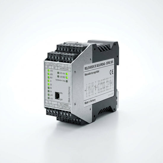 BIND 440S-SF5D Allen Bradley Ser A RelE De Seguridad