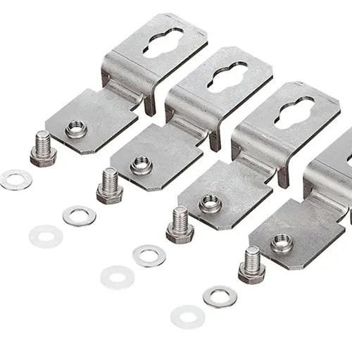 Soportes para fijación mural de acero inoxidable Para ASR 4pz