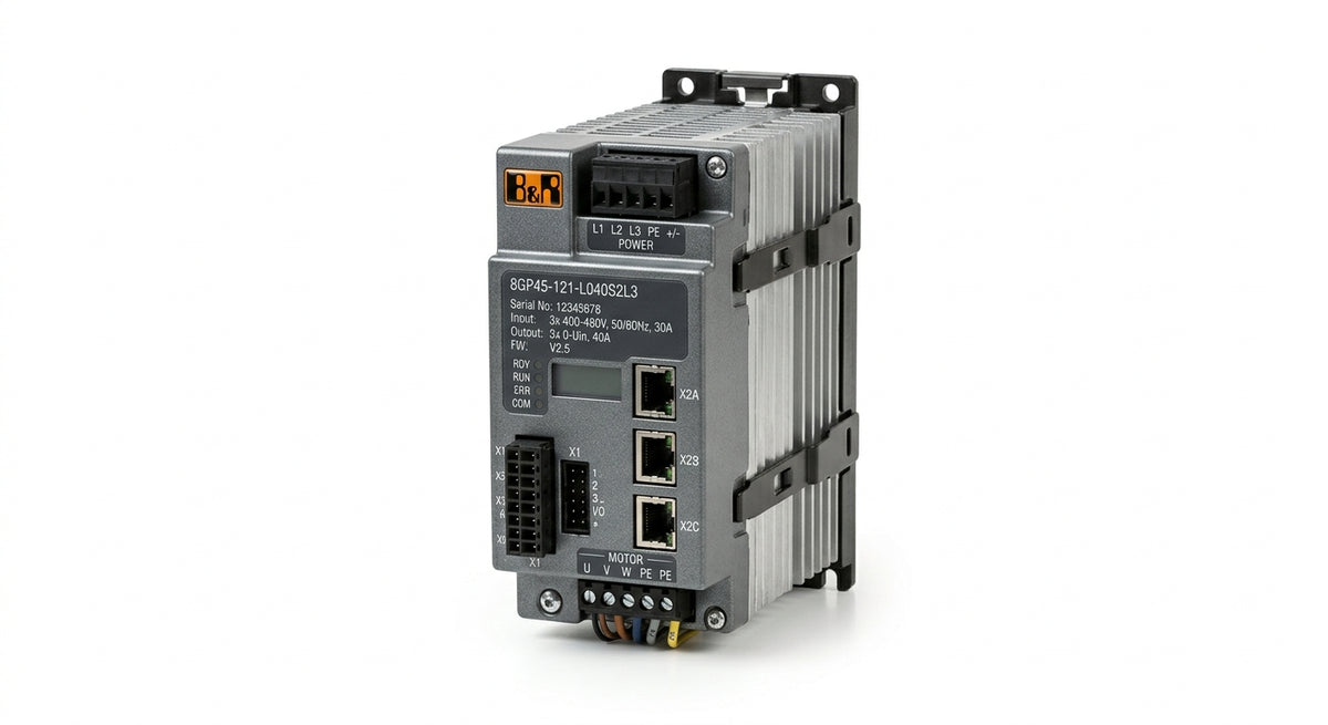 B&R 8GP45-121-L040S2L3