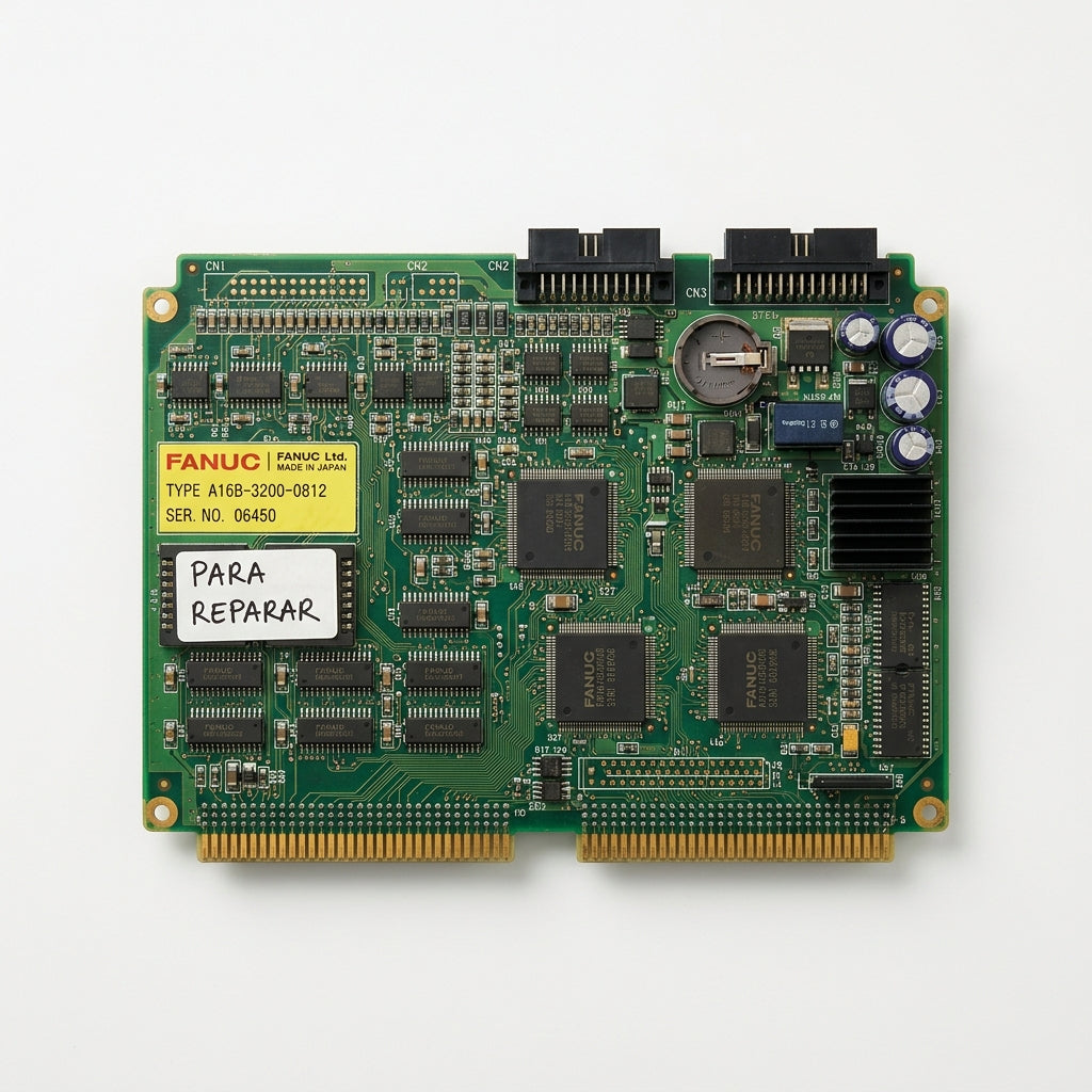 FANUC A16B-3200-0812 PARA REPARAR