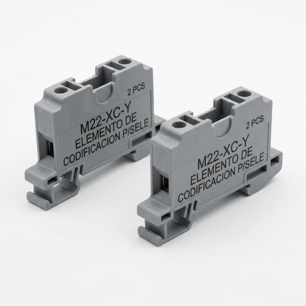 M22-XC-Y ELEMENTO DE CODIFICACION P/SELE 2 piezas