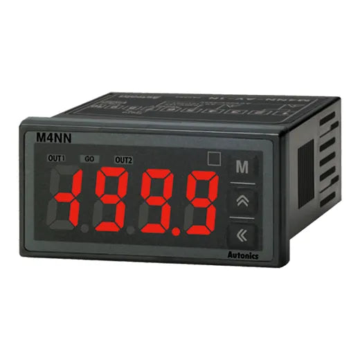 M4NN-DV-1N Voltímetro DC de panel 48WX24Hmm 5-24VCC Indicador