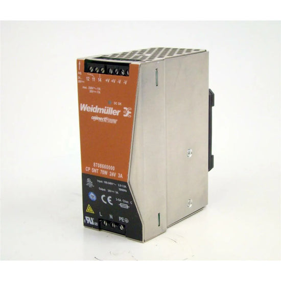 INSTA Fuente de alimentación monofásica 115-230VCA Output 70W 24VCD 3A