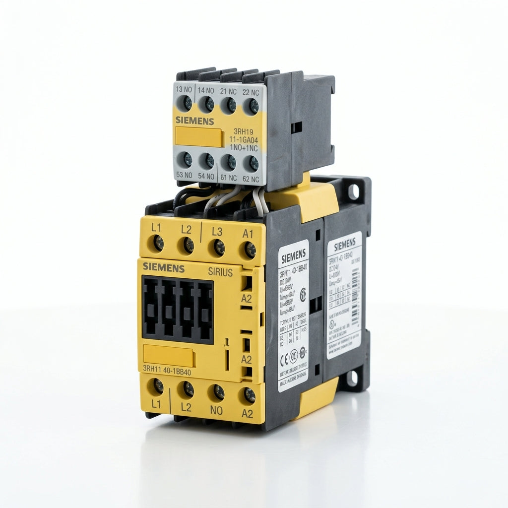 SIEMENS 3RH1140-1BB40+3RH1911-1GA04