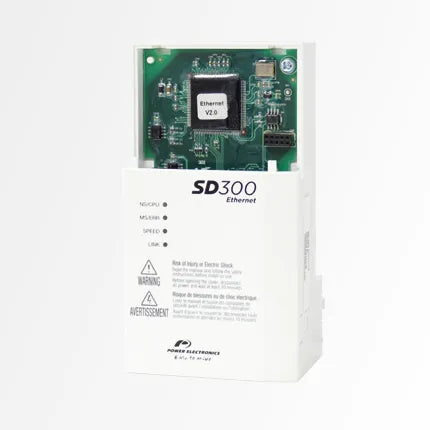 MODULO ETHERNET I/P MODBUS TCP P/SD300