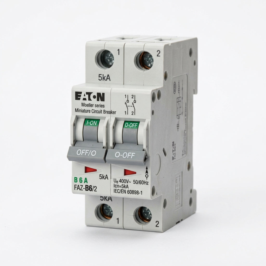 EATON MOELLER FAZ-B6/2 (5kA)