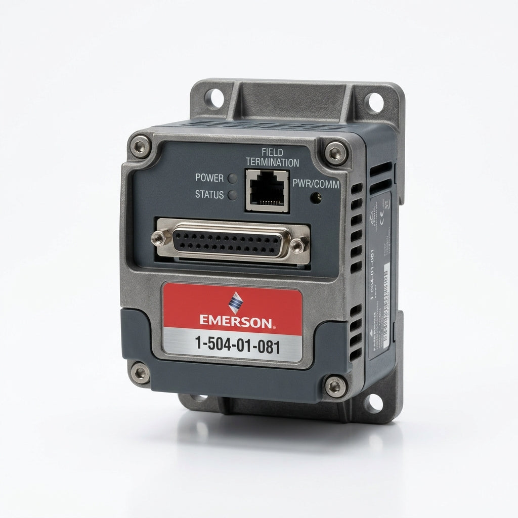 EMERSON 1-504-01-081 refacción mecánica OEM