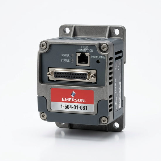 EMERSON 1-504-01-081 refacción mecánica OEM