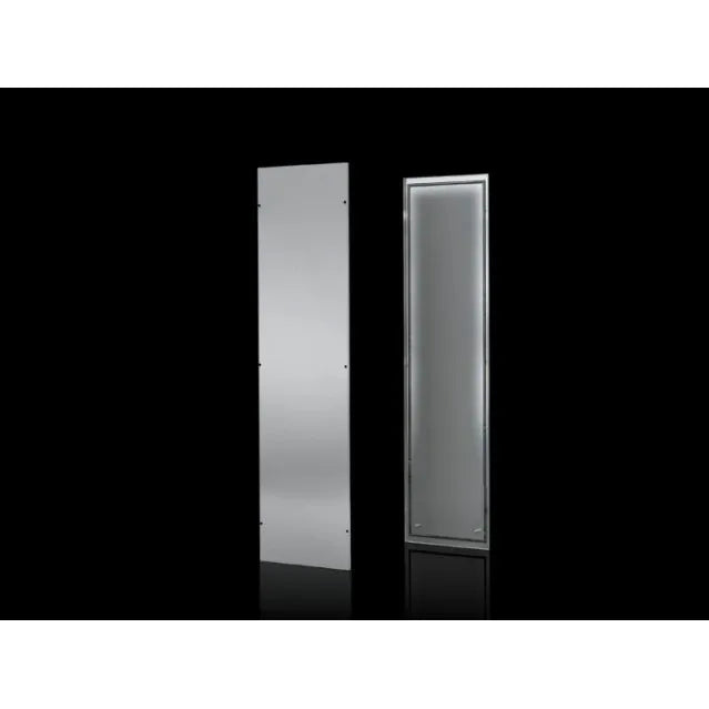 TS Laterales atornillables de acero inoxidable 1800Hx500Dmm 2 piezas