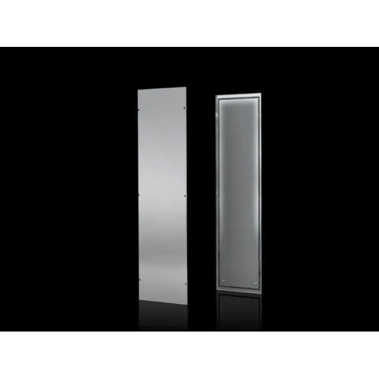 TS Laterales atornillables de acero inoxidable 1800Hx500Dmm 2 piezas