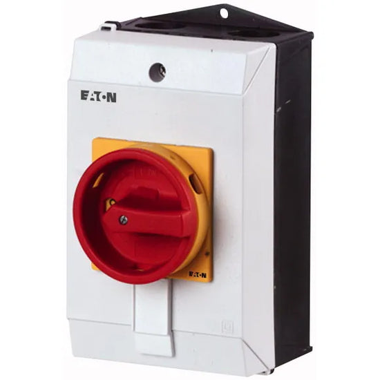 T0-4-15682/I1/SVB INTERRUPTOR CAM PRINCIPAL M/ROJA 6P+1NA1NC 20A C/CAJA IP65
