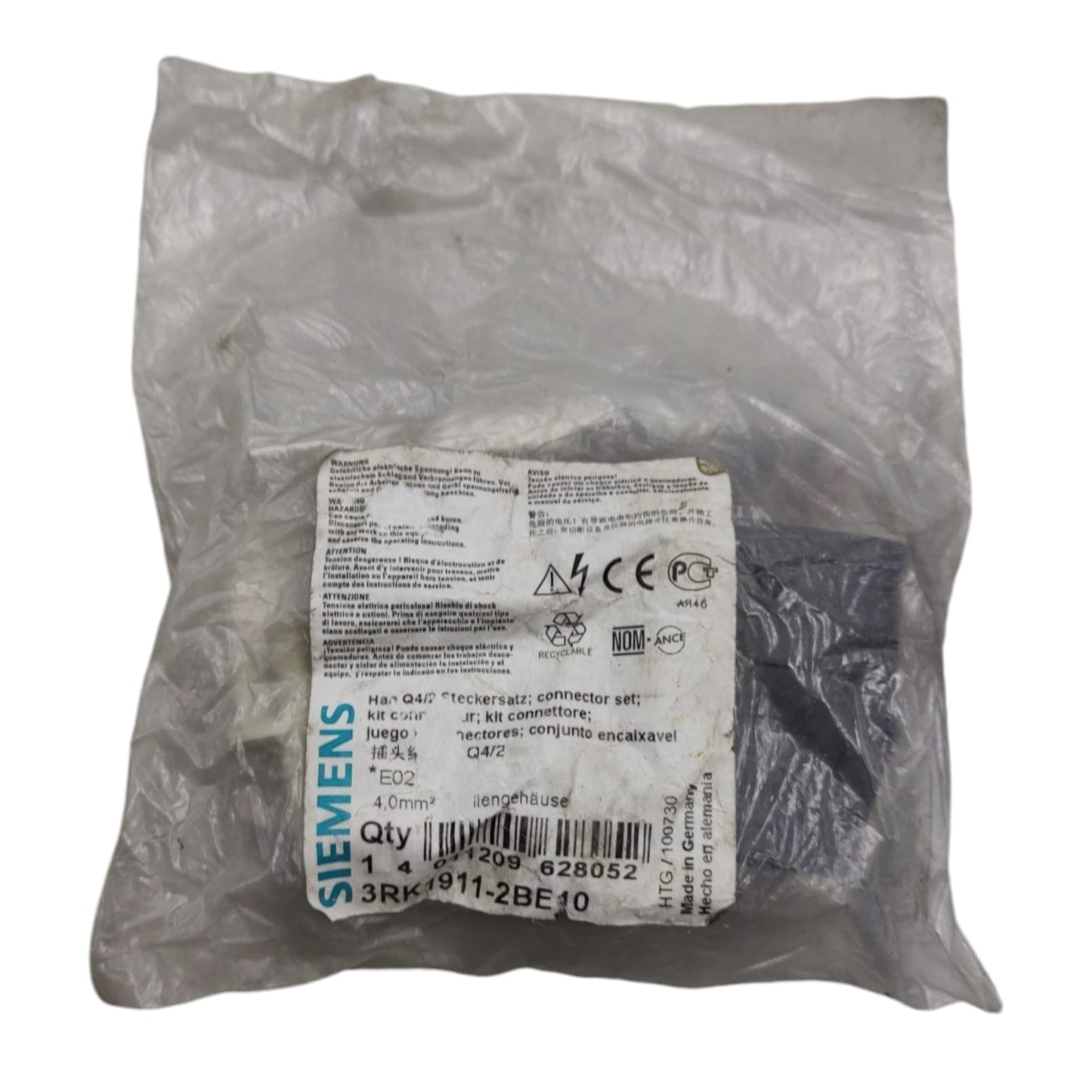 Siemens 3RK1911-2BE10 conector conjunto