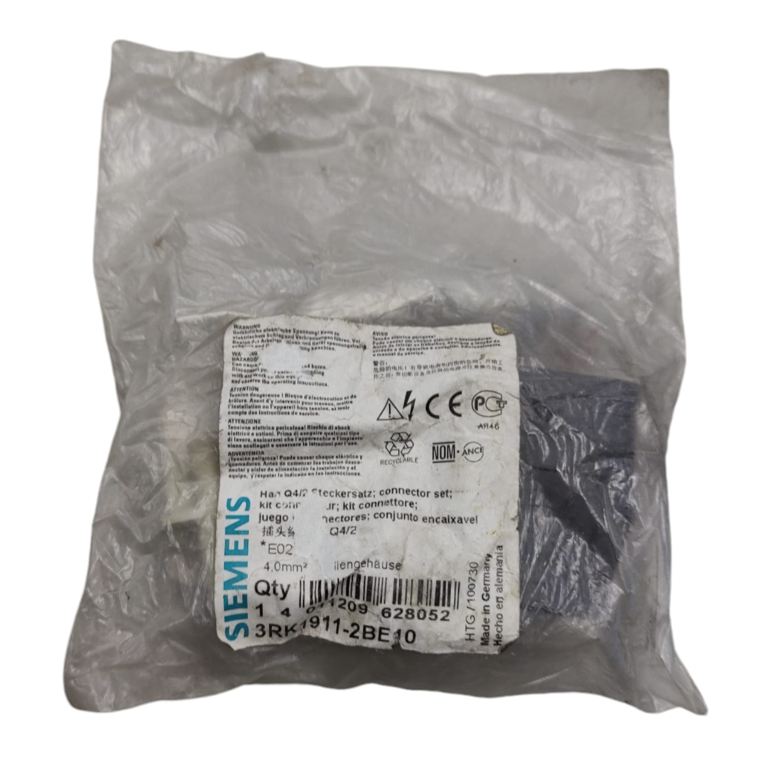 Siemens 3RK1911-2BE10 conector conjunto