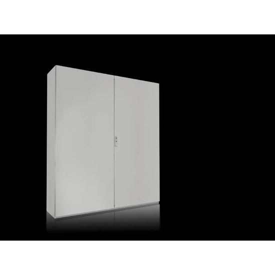 VX SE Armario monoblock chapa de acero 1800Hx1600Wx400Dmm 2Puertas IP55 RAL7035