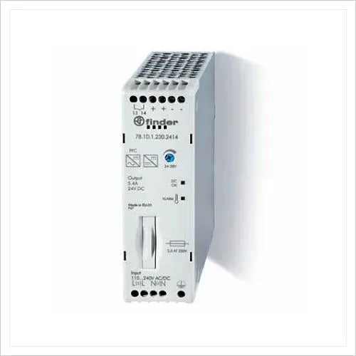 Fuente de alimentación monofásica 110-240V Output 130W 24VCD 5.4A