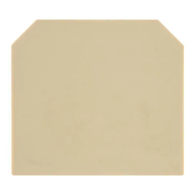 AP AKZ1.5 Tapa final beige para clema AKZ 1.5