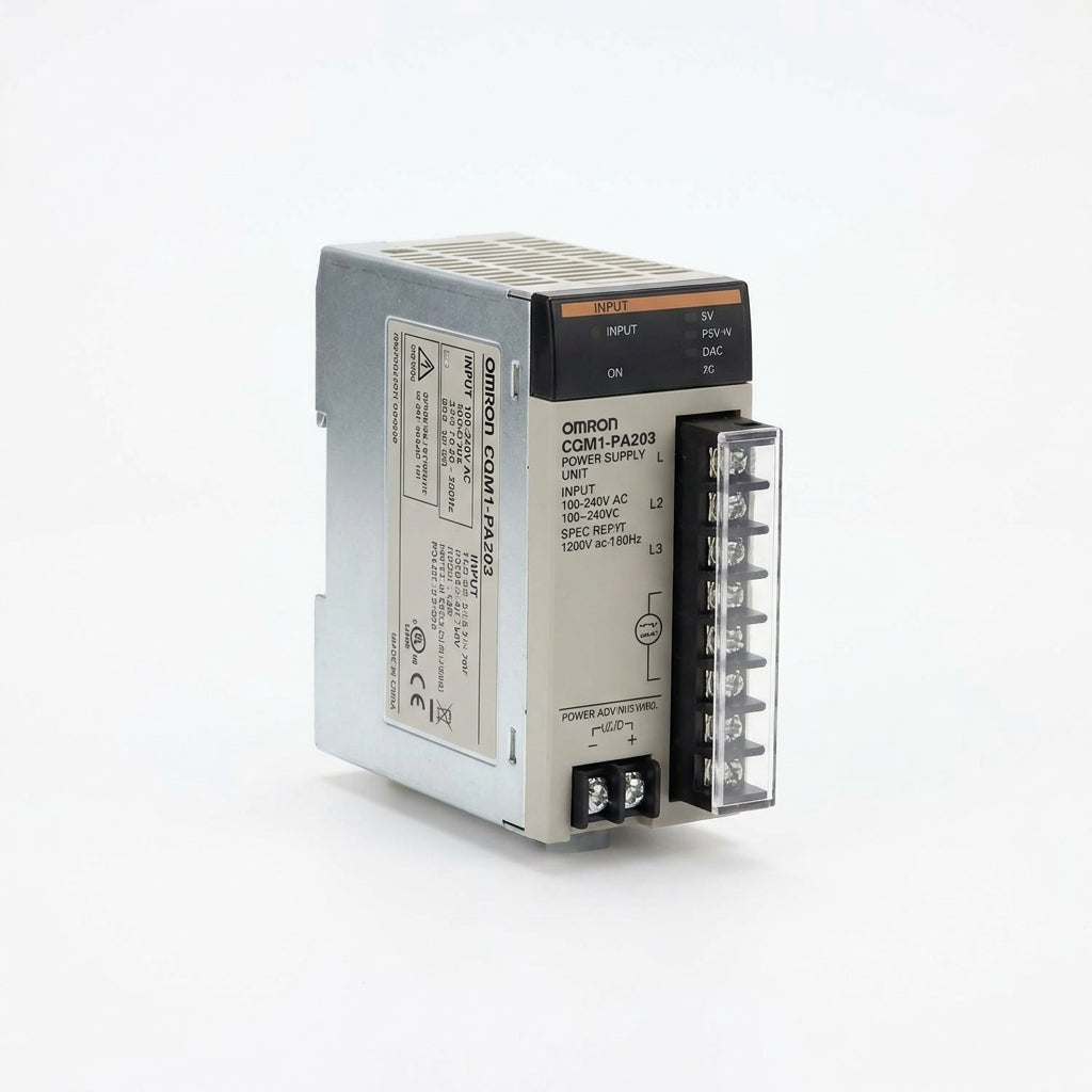 OMRON CQM1-PA203