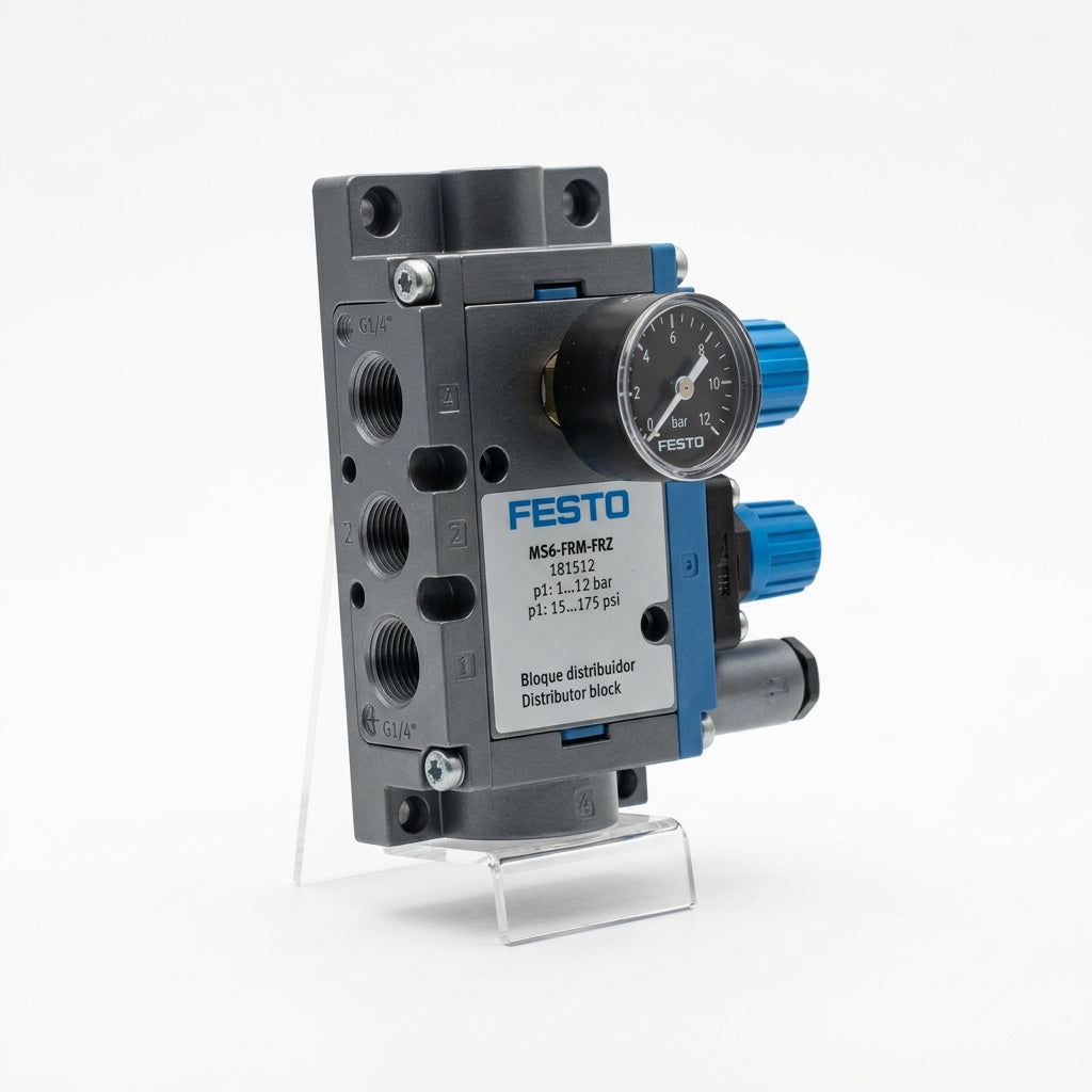 FESTO MS6-FRM-FRZ