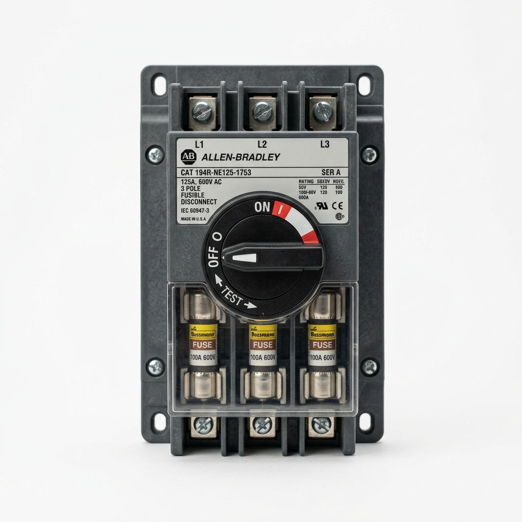 Allen Bradley 194R-NE125-1753