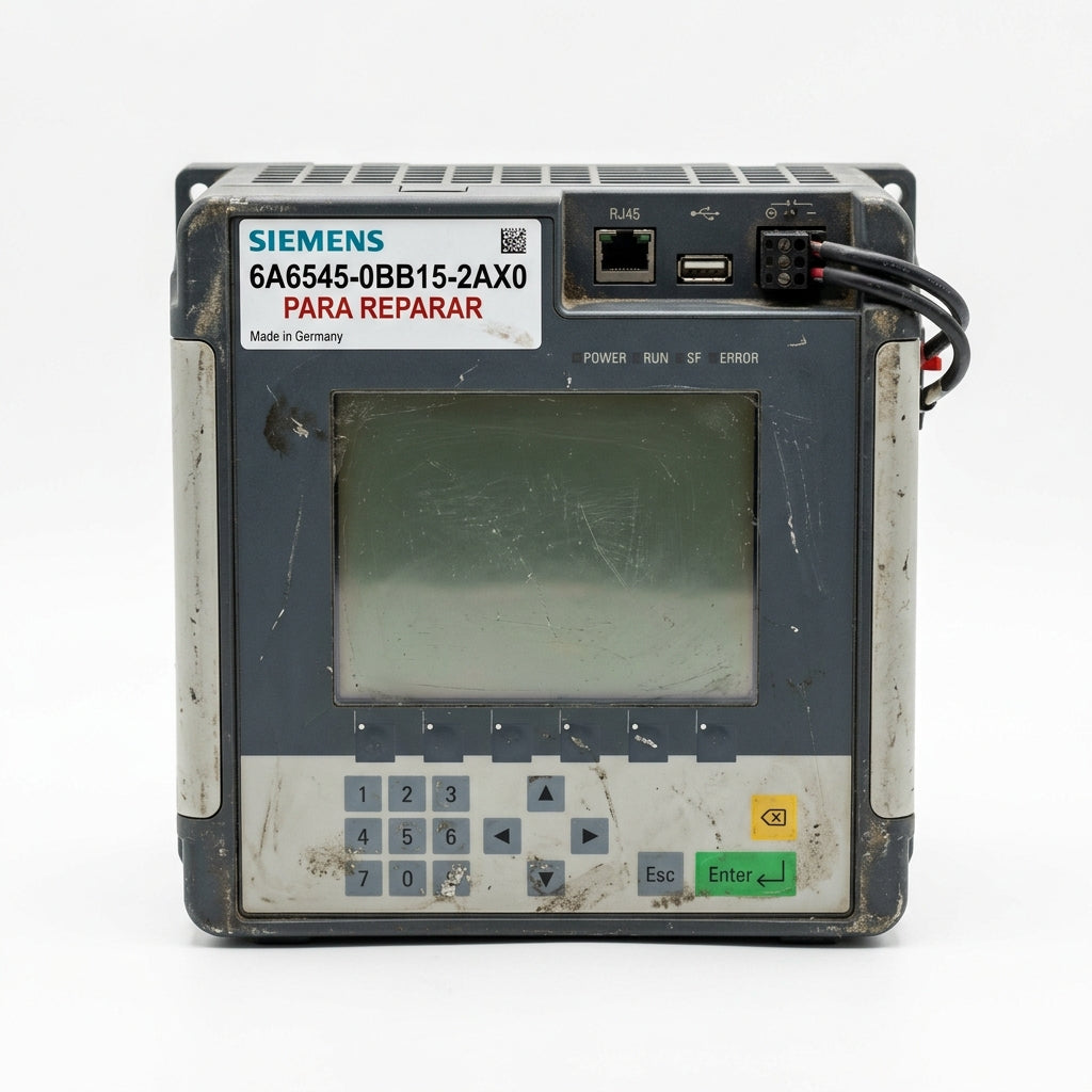 SIEMENS 6A6545-0BB15-2AX0 PARA REPARAR