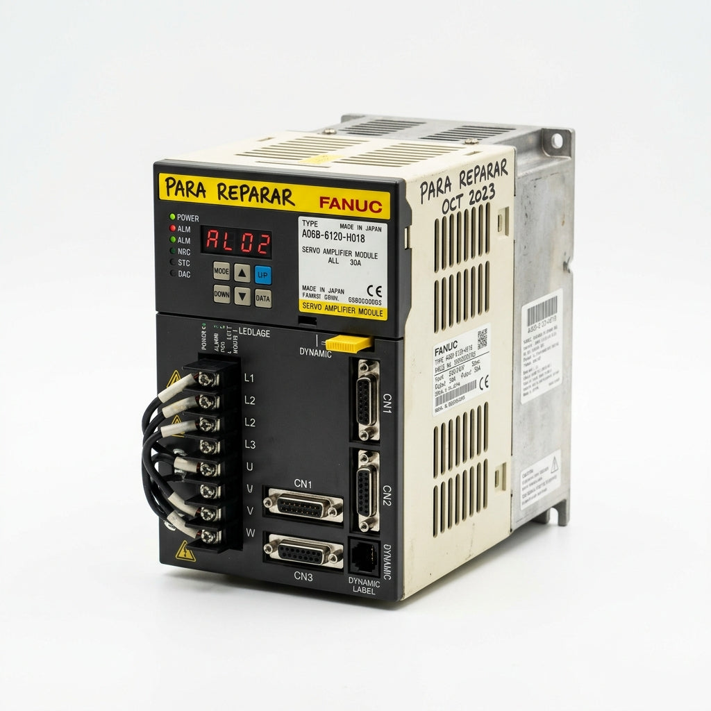 FANUC A06B-6120-H018 PARA REPARAR