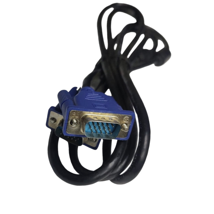 Cable Vga A Vga Ideal Para Proyectores, Hdtv, Laptop,