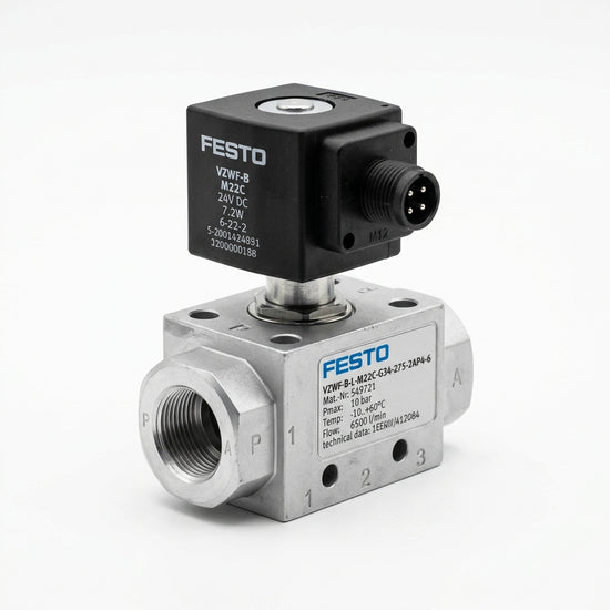 FESTO VZWF-B-L-M22C-G34-275-2AP4-6
