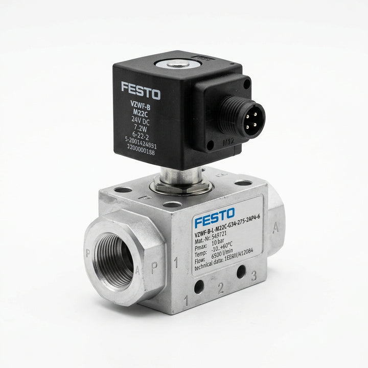 FESTO VZWF-B-L-M22C-G34-275-2AP4-6