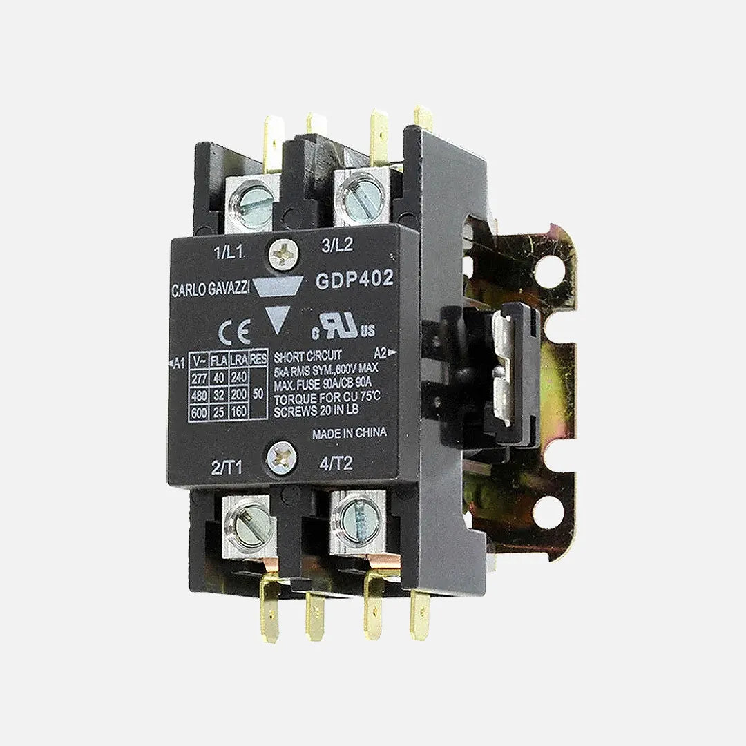 Contactor de propósito definido 2 Polos 32A Bobina 24VAC