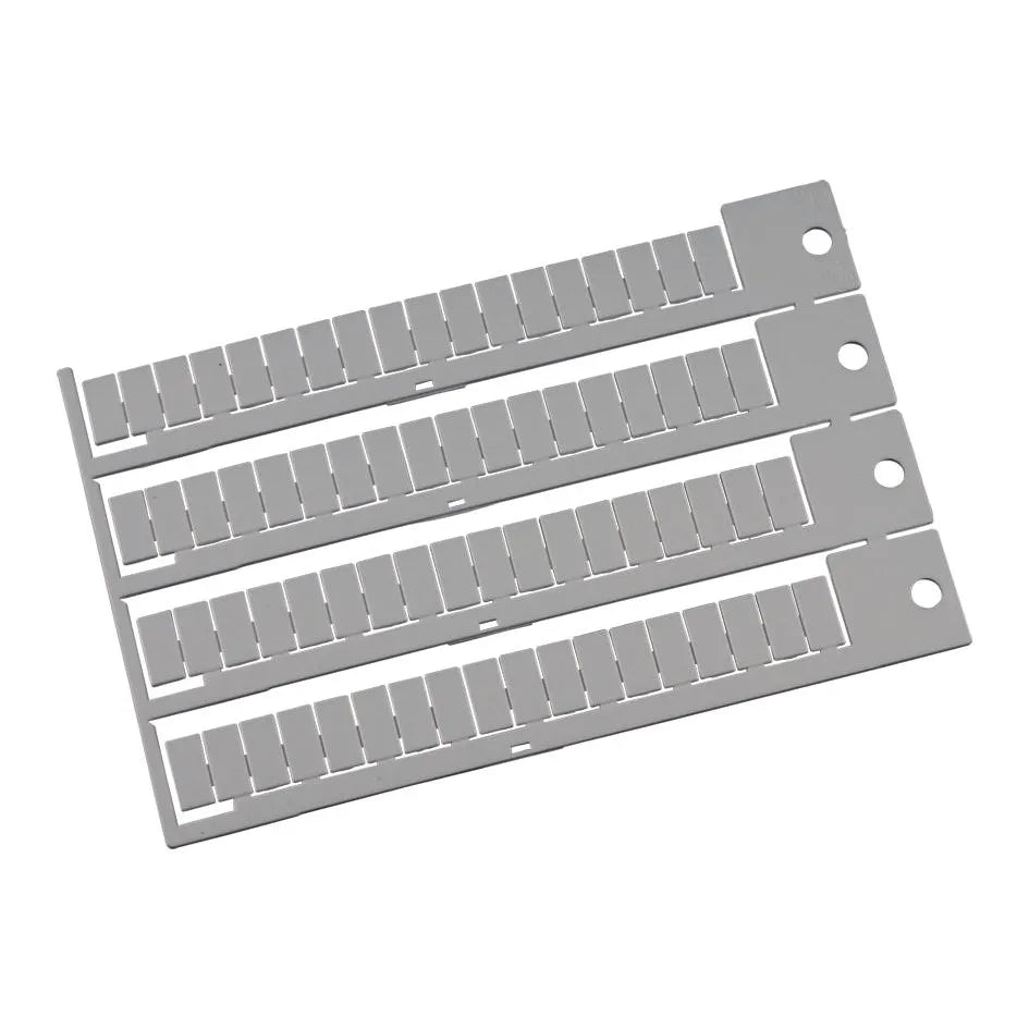 Juego de etiquetas de identificación Tamaño 6x12mm 72 piezas
