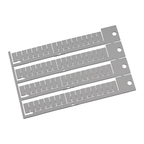 Juego de etiquetas de identificación Tamaño 6x12mm 72 piezas