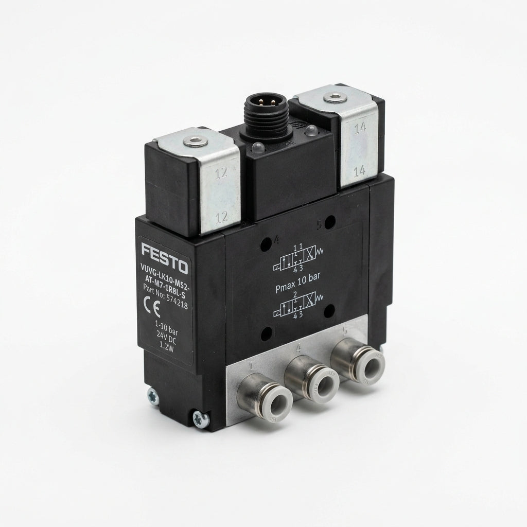 FESTO VUVG-LK10-M52-AT-M7-1R8L-S