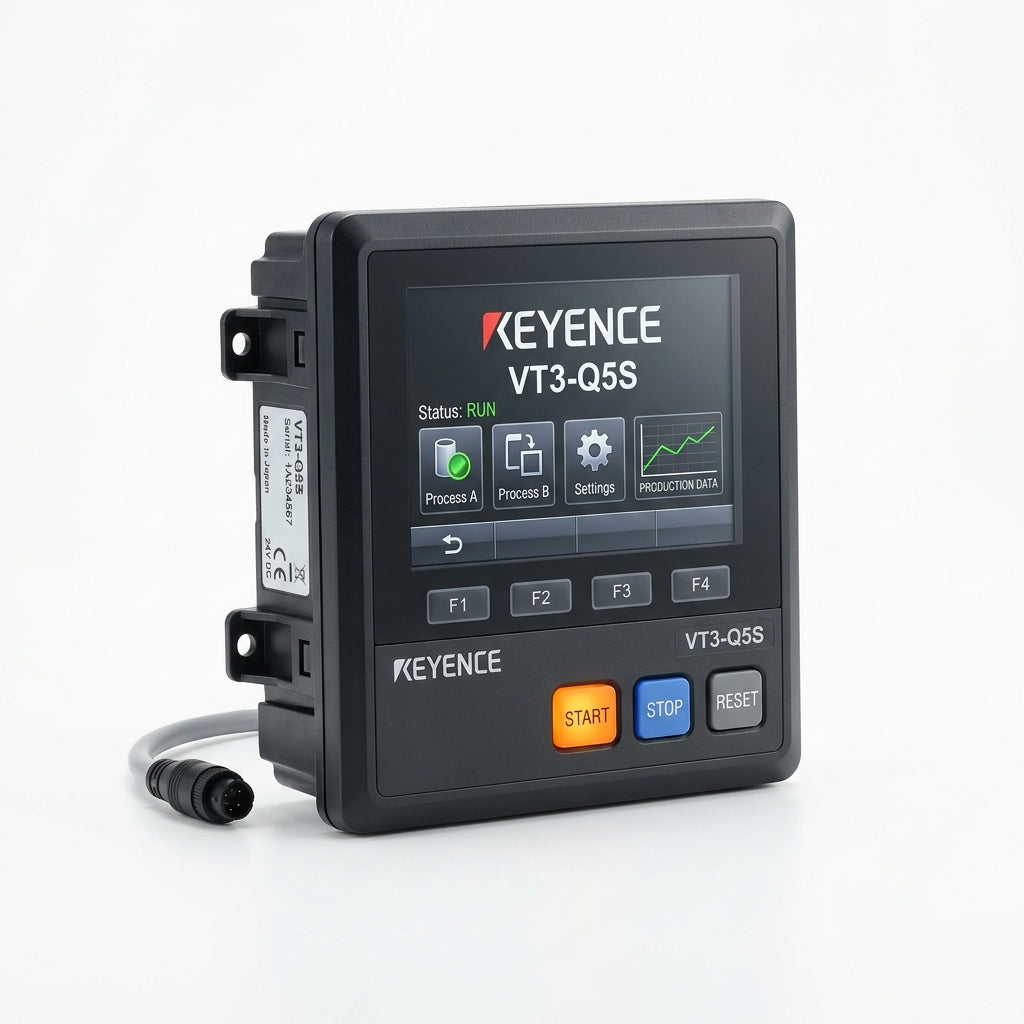 Keyence VT3-Q5S panel táctil